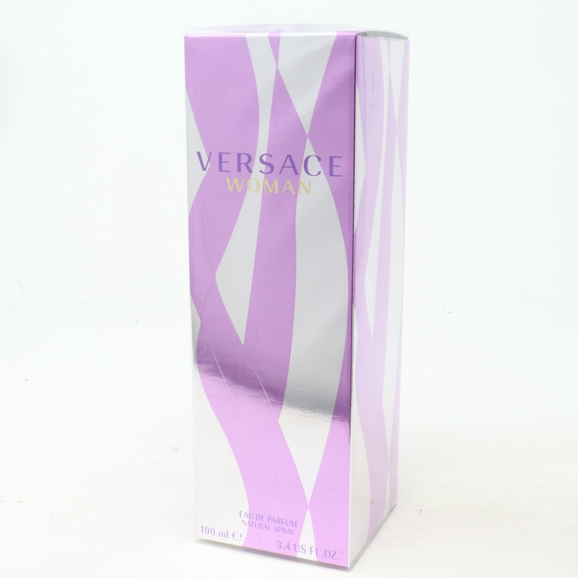 Versace Woman Eau De Parfum Spray 3.4 oz