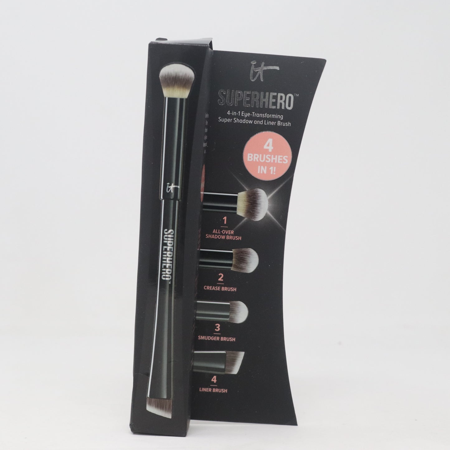 Superhero 4-In-1 Liner & Eyeshadow Brush