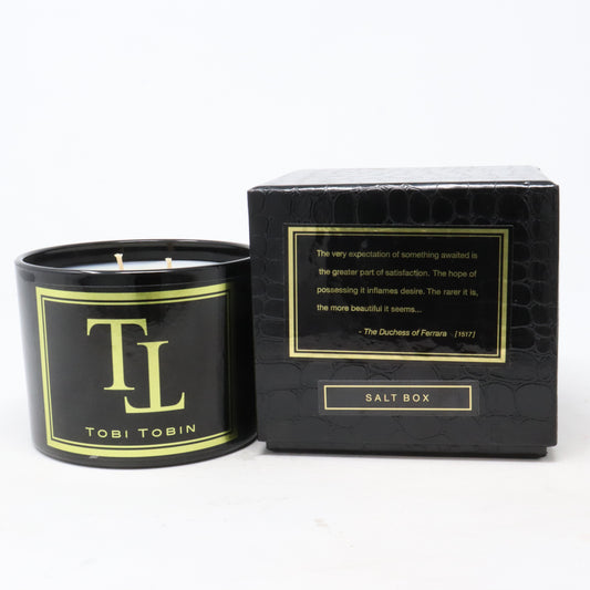 Salt Box Citrus Scented Candle 225 g