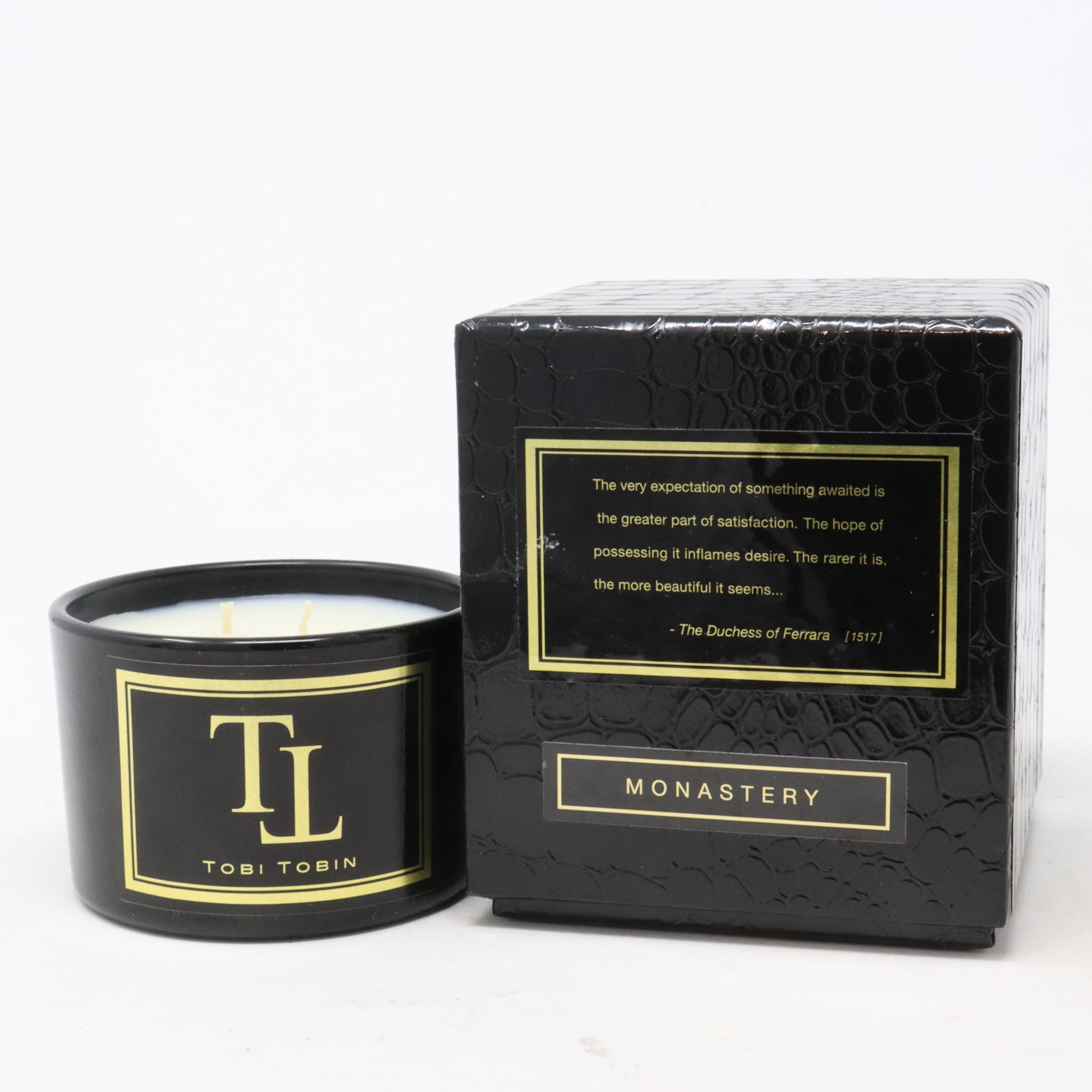 Monastery Wood Spicey Scented Candle 113 g