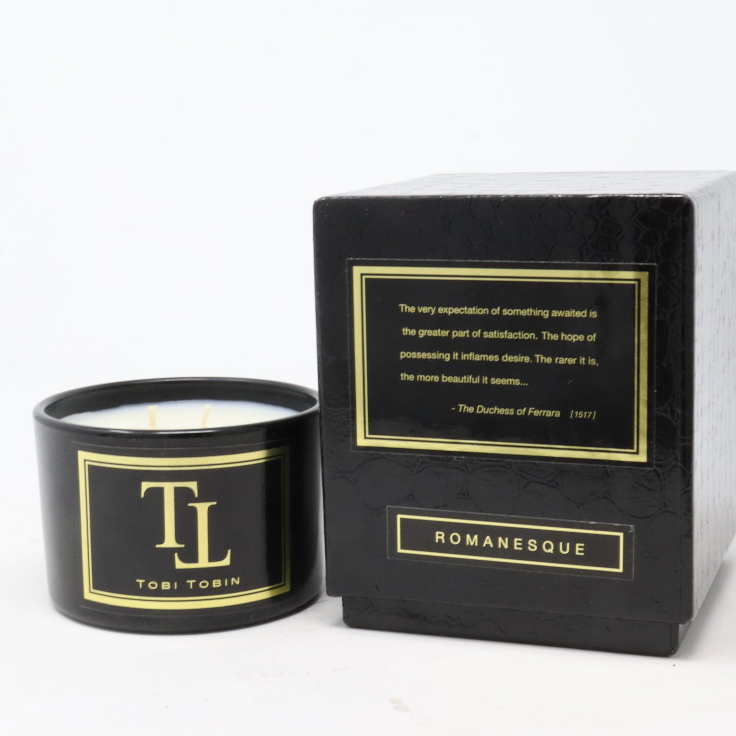 Romanesque Floral Scented Candle 113 g