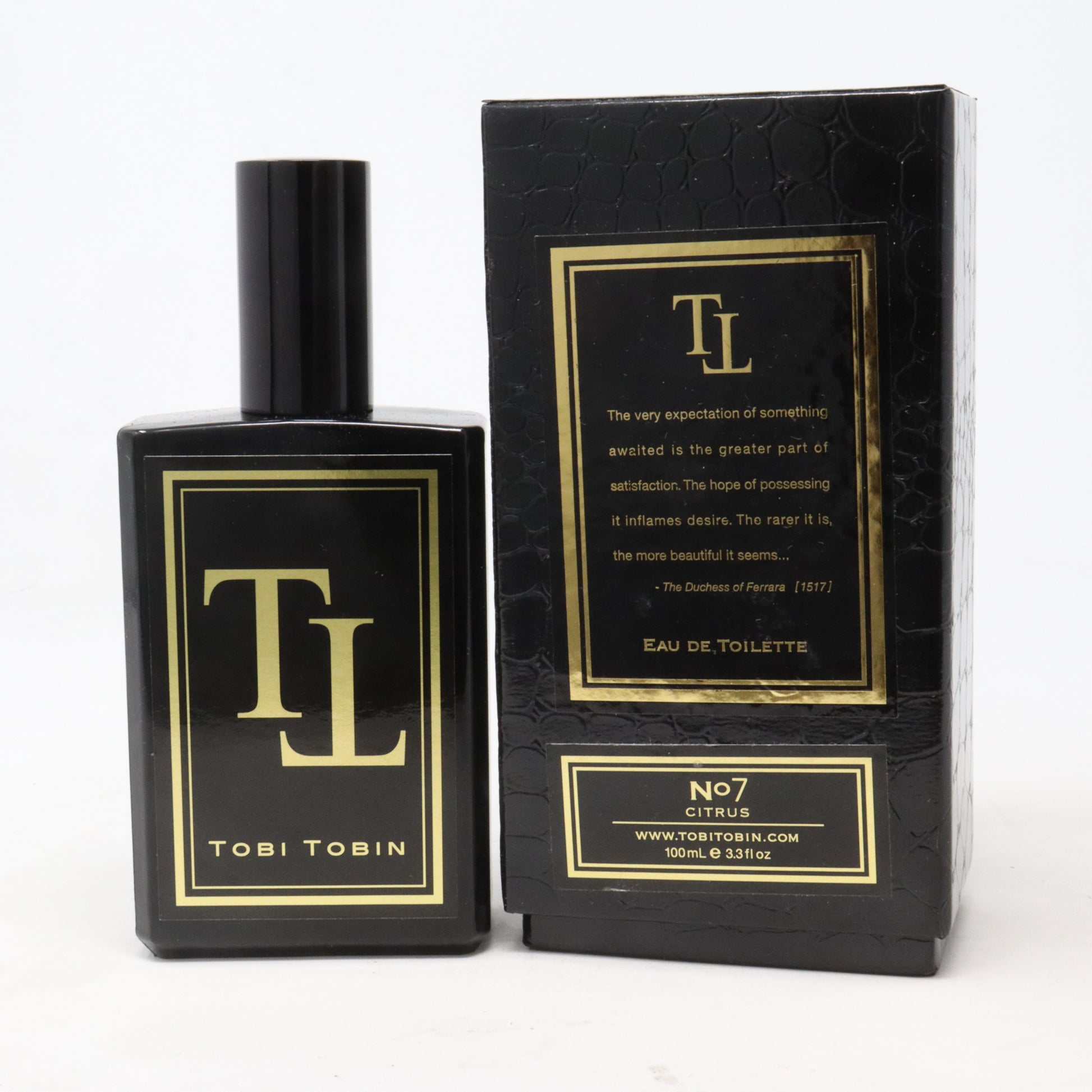 No 7 Citrus Eau De Toilette 100 ml