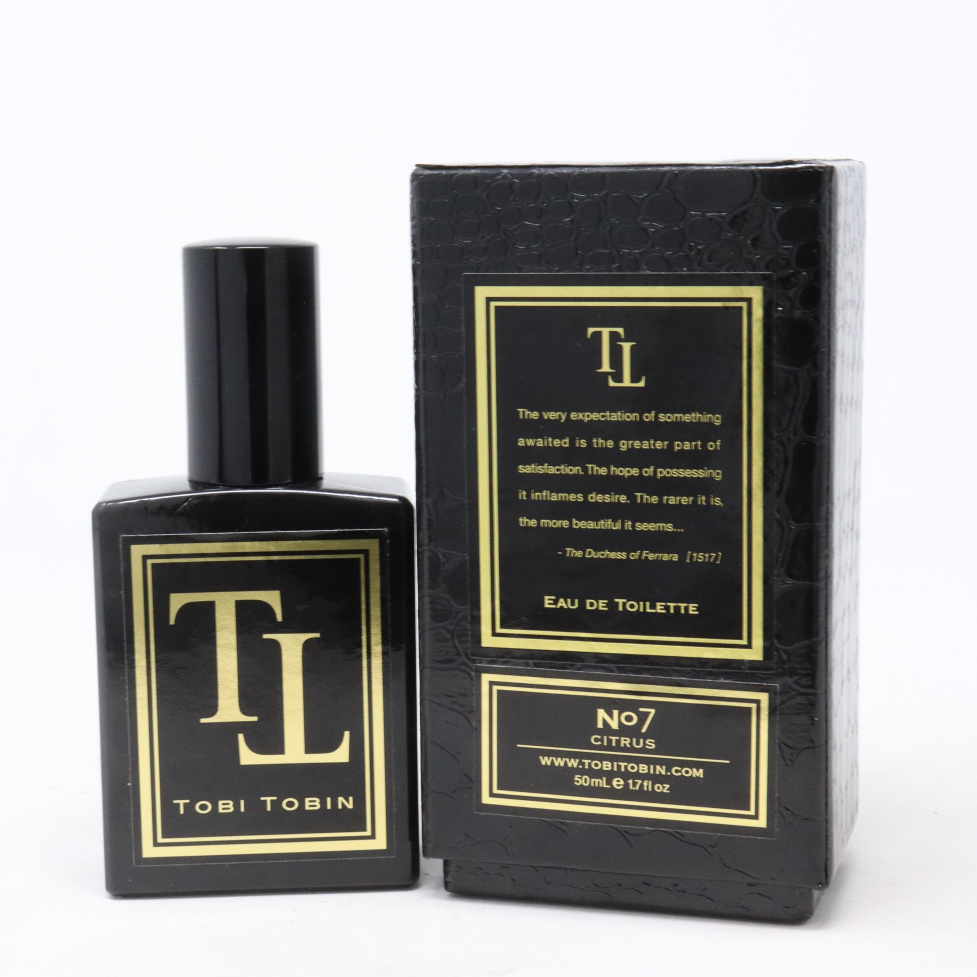 No 7 Citrus Eau De Toilette 50 ml