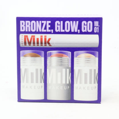 Bronze, Glow Go 3-Minute Face And Eye 4-Pcs Set