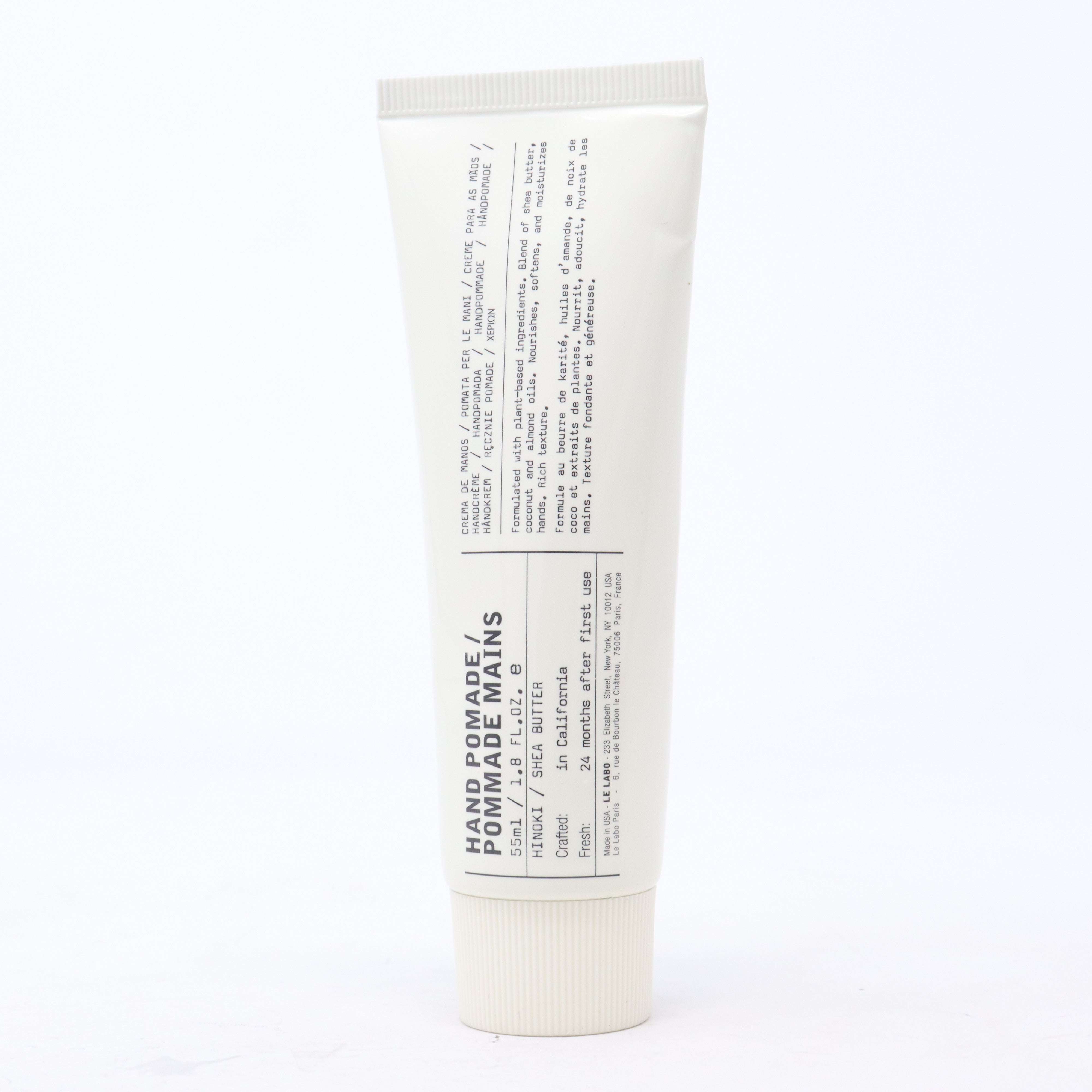 Le Labo Hinoki Hand Pomade 55 ml – Eaudeluxe