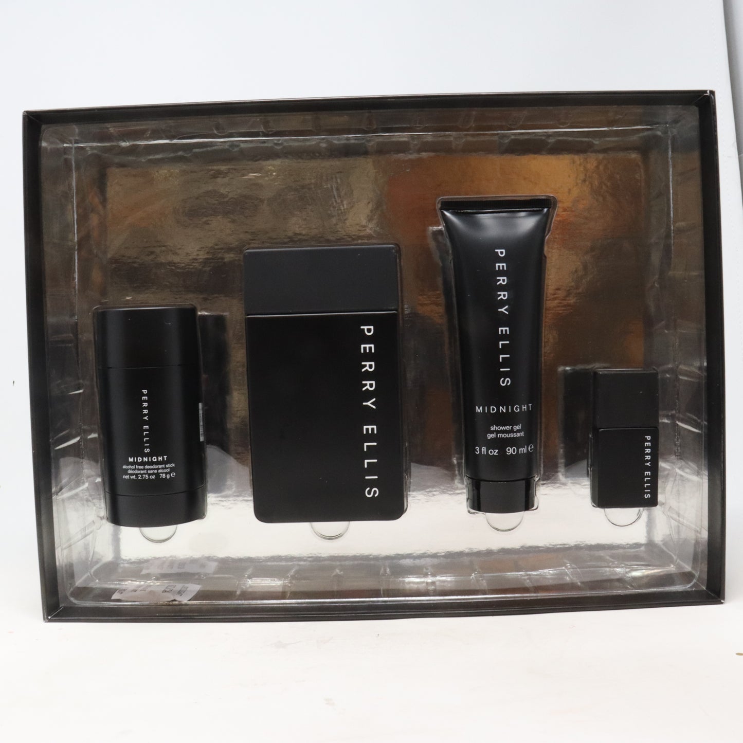 Midnight For Men Eau De Toilette 4-Pcs Set