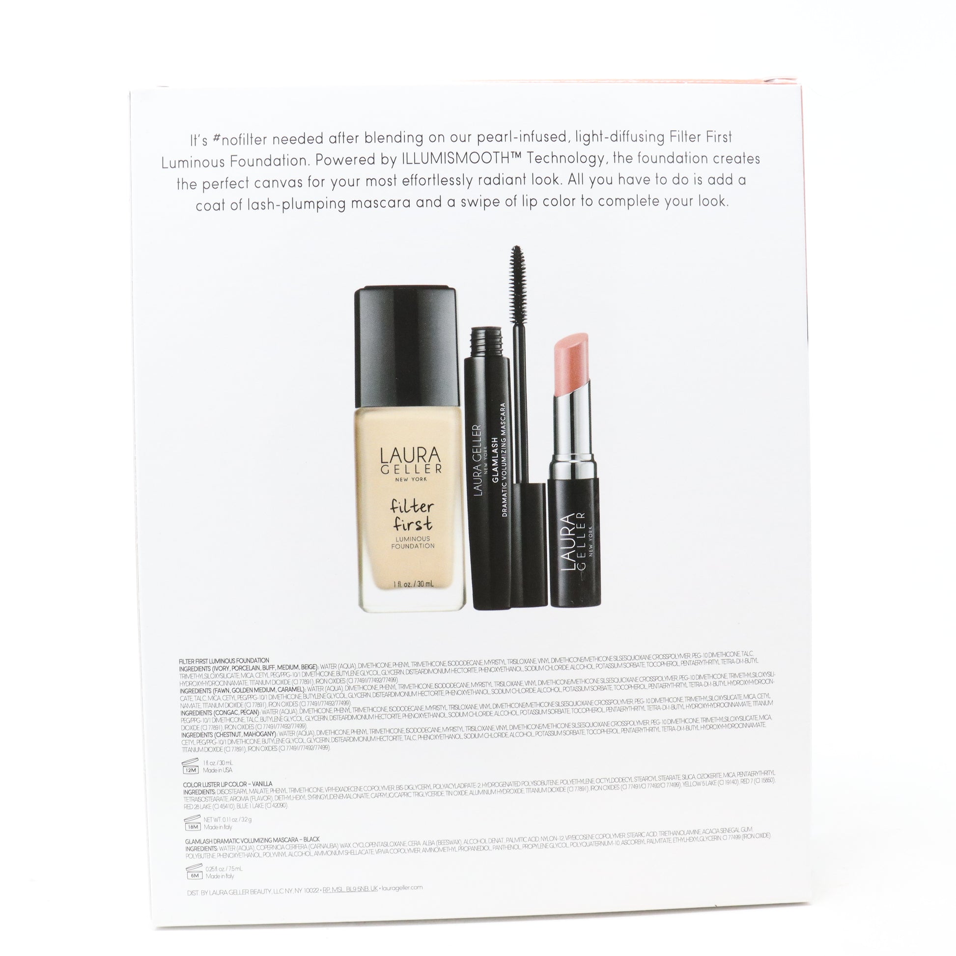 Foundation Fundamentals 3-Piece Collection