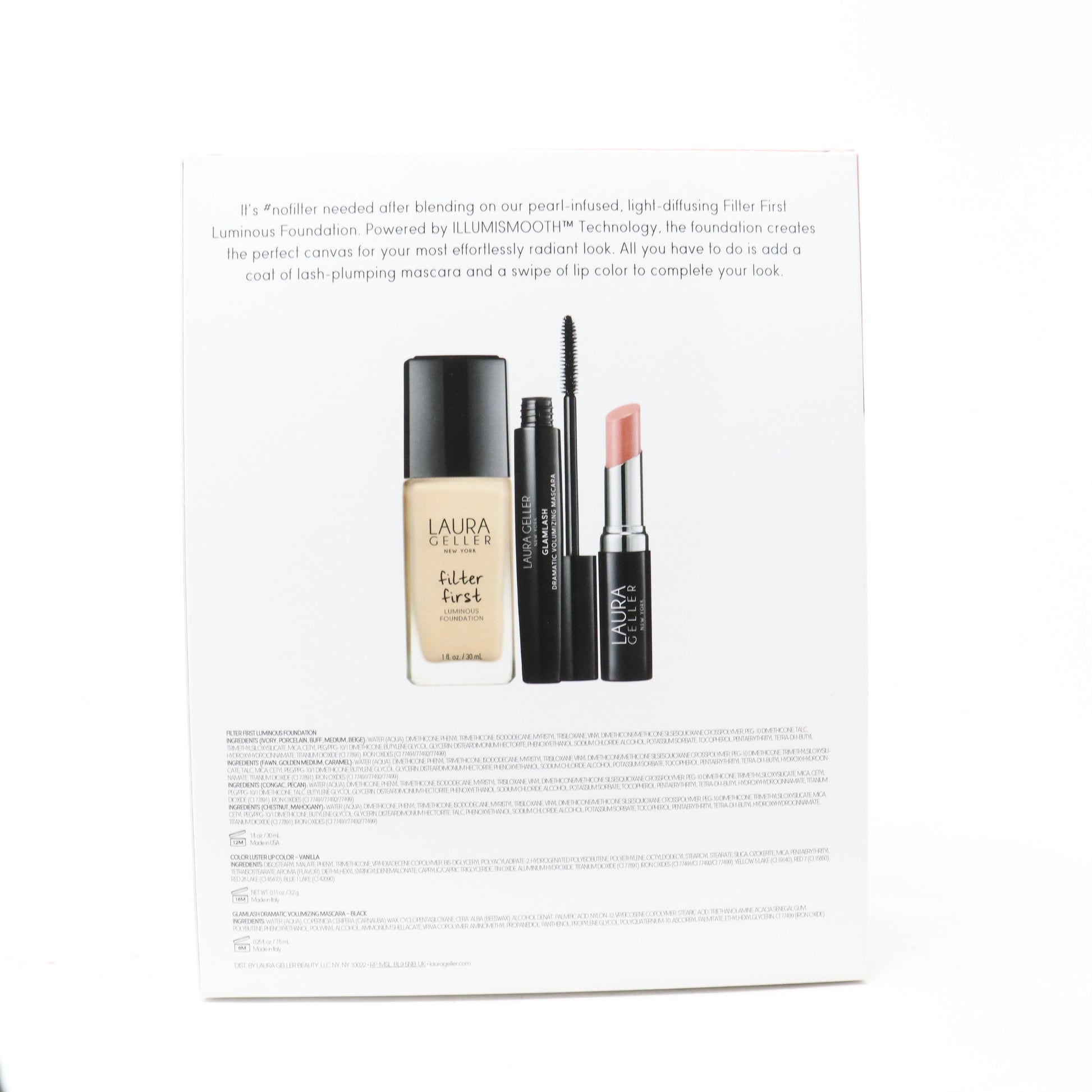 Foundation Fundamentals 3-Piece Collection