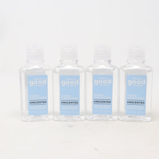 Unscented Hand Sanitizer (Pack Of  4)