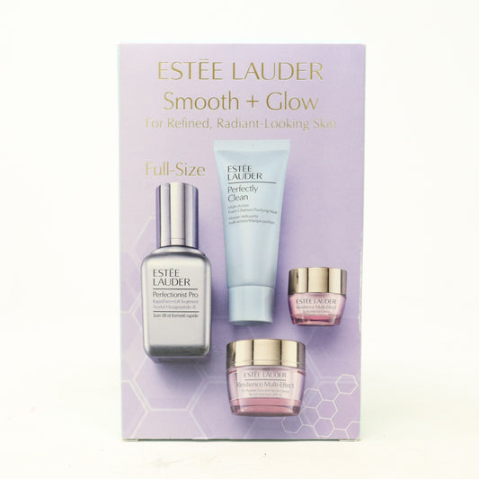 Smooth + Glow 4 Pcs Set