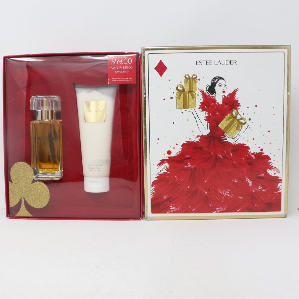 Estee Lauder Cinnabar Exotic Duo Eau De Parfum 2 Pcs Set New With Box