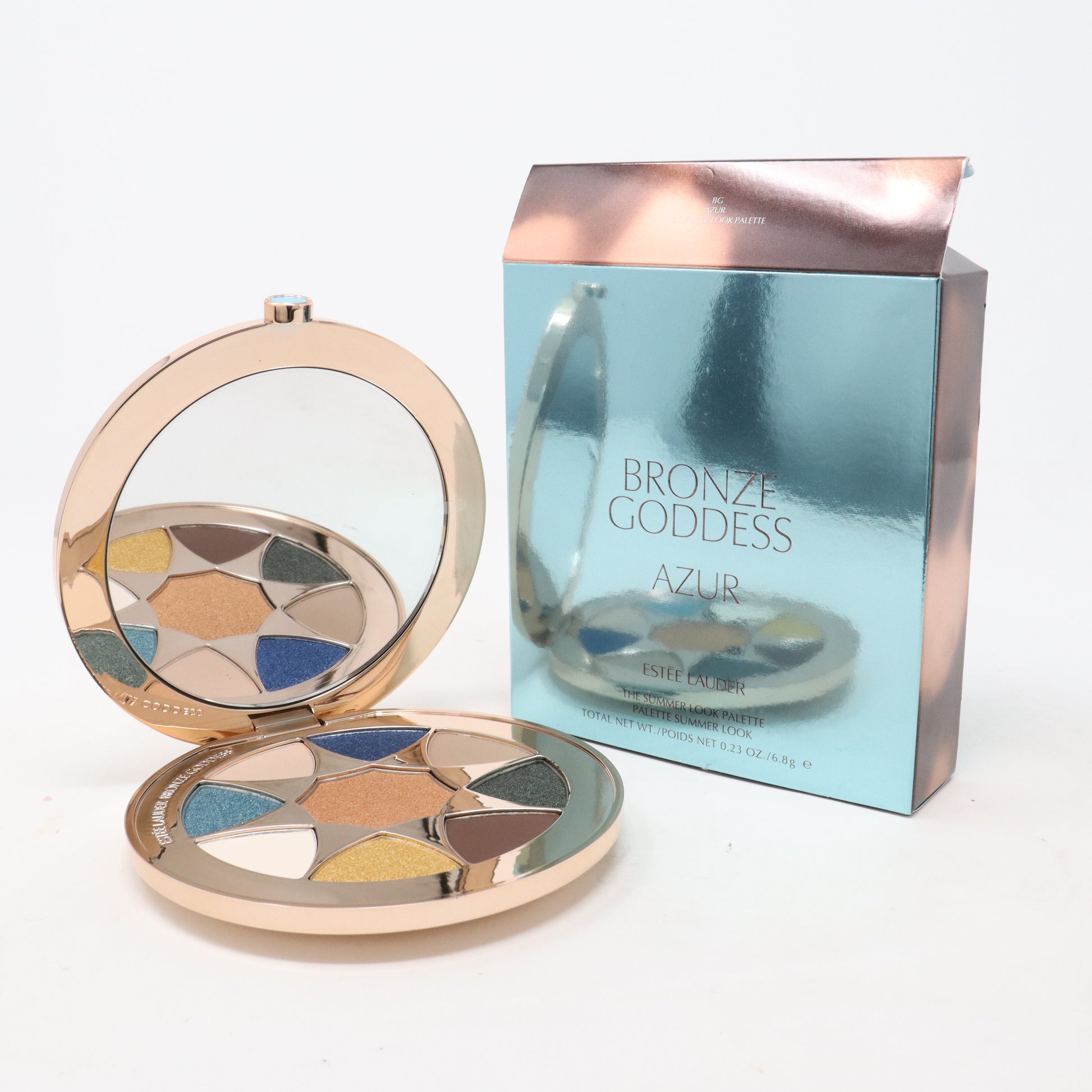 Bronze Goddess Azur The Summer Look Palette