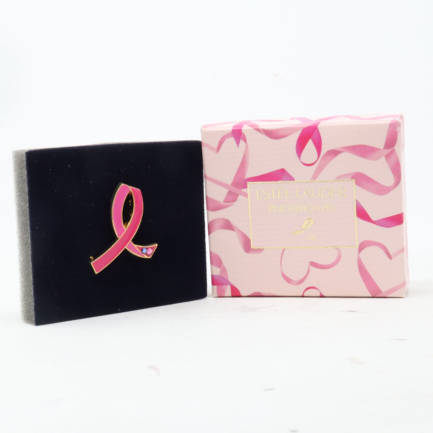 Pink Ribbon Pin