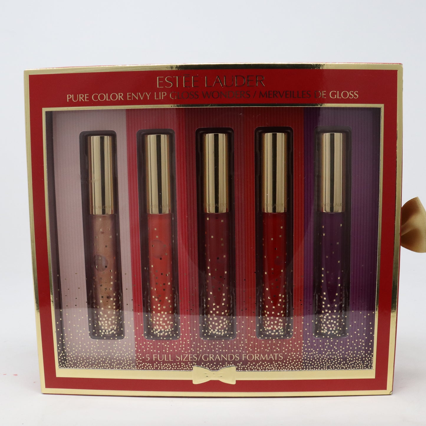 Pure Color Envy Lip Gloss Wonders 5-Pcs Set