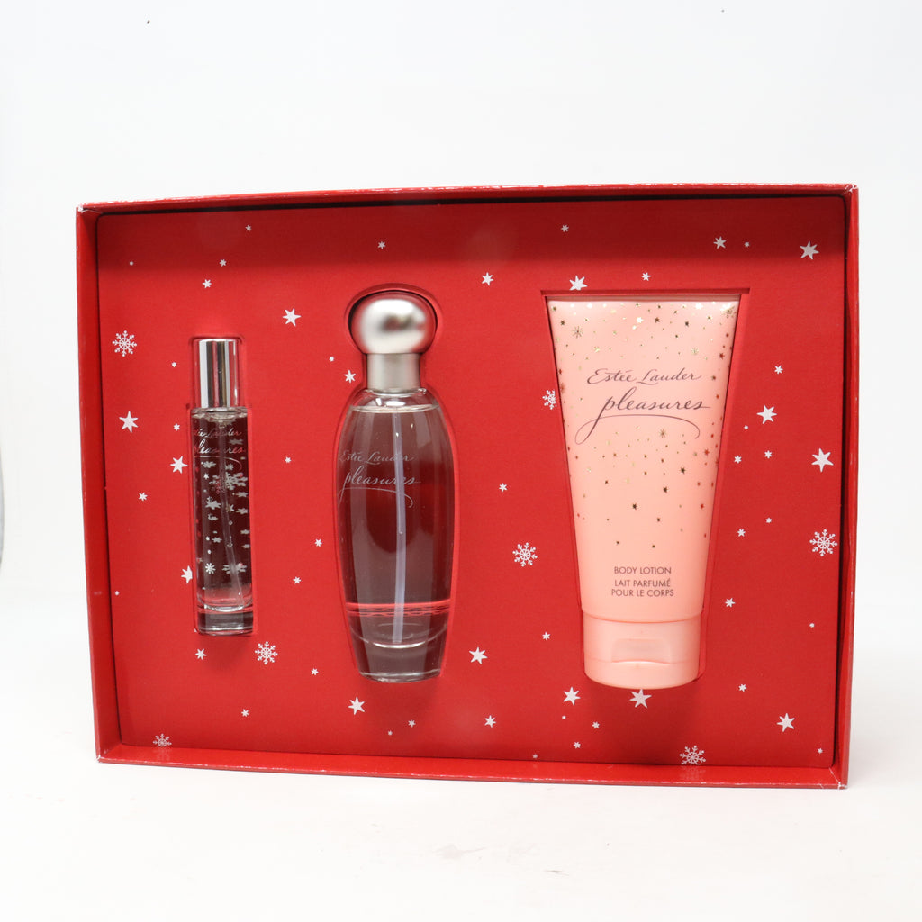 Limited Edition - Estee Lauder Pleasures 4-piece Gift Set, Beauty &  Personal Care, Face, Face Care on Carousell