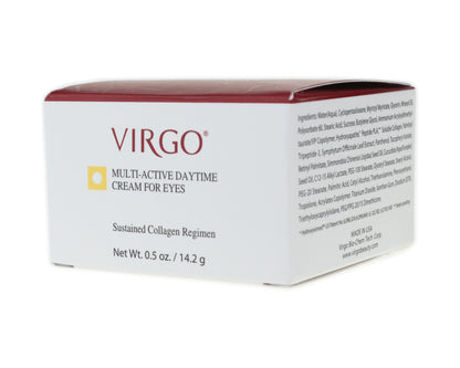 Virgo Multi-Active Daytime Cream For Eyes .5oz/14.2g New In Box