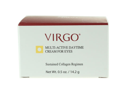 Virgo Multi-Active Daytime Cream For Eyes .5Oz/14.2G New In Box Daytime Cream For Eyes 14.2 g