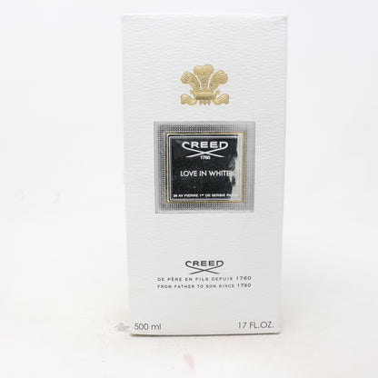 Love In White by Creed Perfume 17oz/500ml Splash New With Box