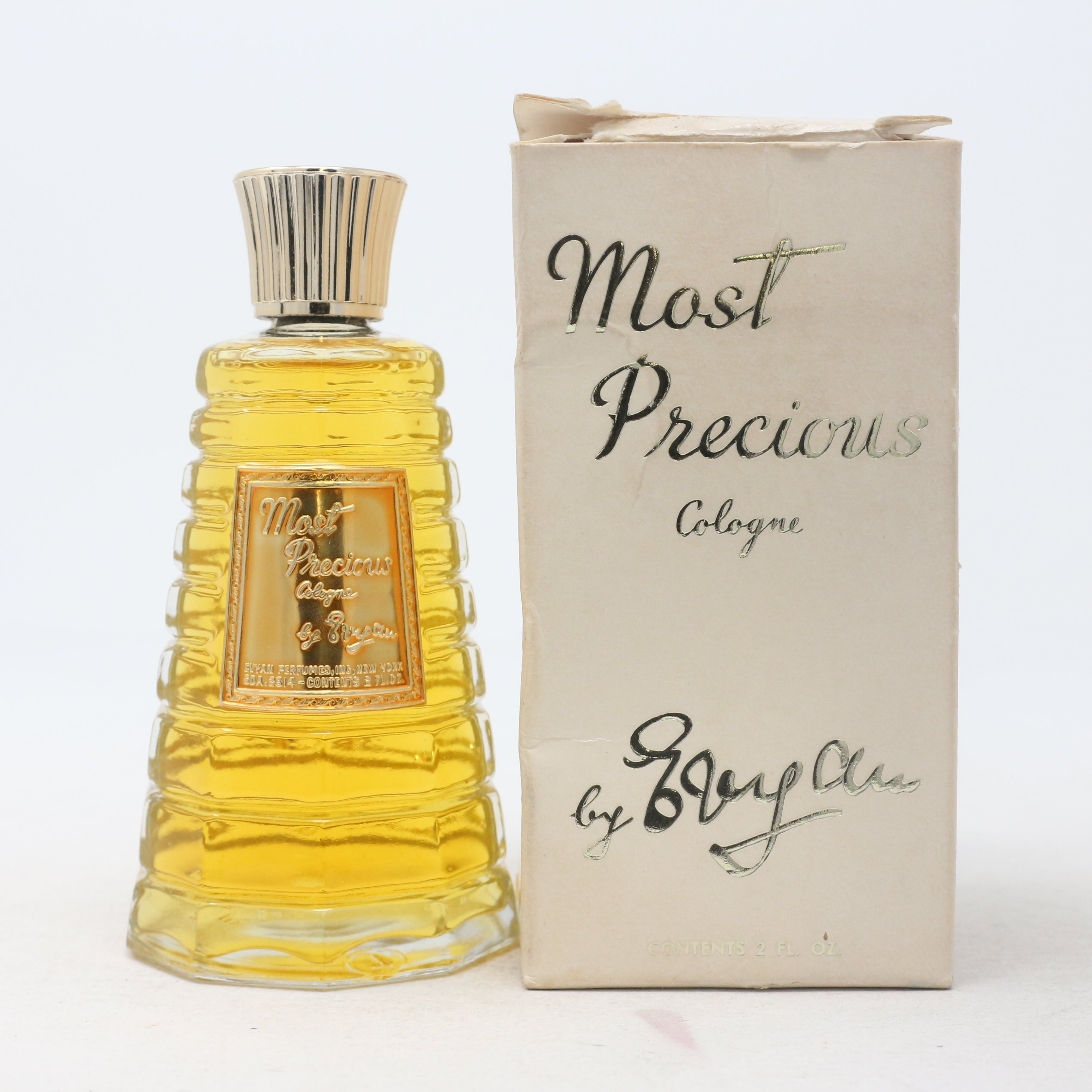 Most Precious Cologne Splash 1.0 oz Evyan Vintage New outlet York