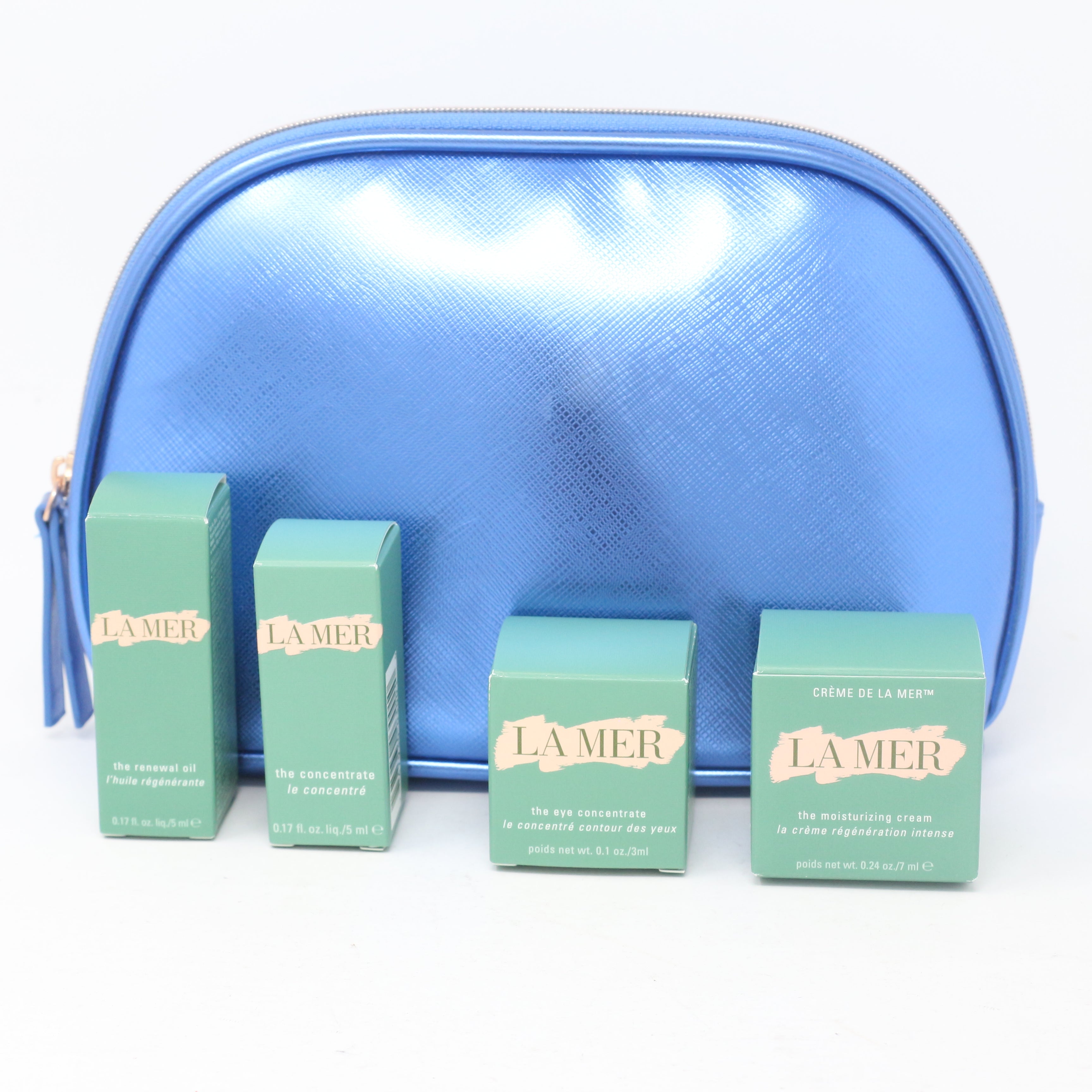 La Mer Travel shops Set + Bag